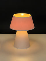 Làmpada de sobretaula de paper