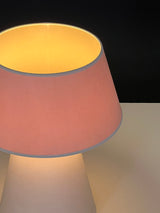 Làmpada de sobretaula de paper