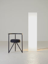 Làmpada de peu columna