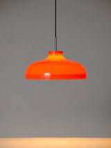 Orange WT Ceiling Lamp