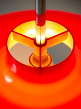 Orange WT Ceiling Lamp