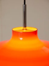 Orange WT Ceiling Lamp