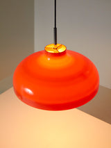 Orange WT Ceiling Lamp