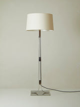 Lámpara de pie Bach cromada II