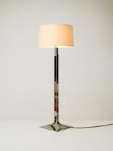 Lámpara de pie Bach cromada II