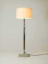 Lámpara de pie Bach cromada II