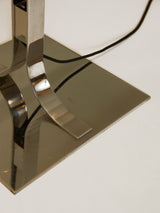 Lámpara de pie Bach cromada II