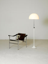 Llum de peu bolet de metacrilat