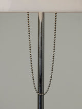 Llum de peu bolet de metacrilat