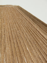 White Lacquered Iron and Brass Floor Lamp