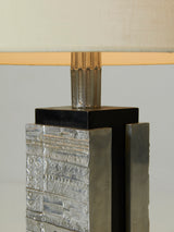 Lámpara de sobremesa brutalista