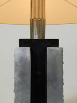 Lámpara de sobremesa brutalista