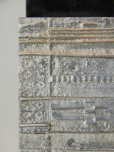 Lámpara de sobremesa brutalista