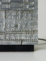 Lámpara de sobremesa brutalista