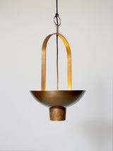 Brass Ceiling Lamp