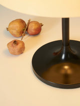 Black/Cream WS Table Lamp