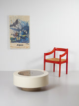 Mesa bar de fibra de vidrio