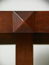 Mesa de comedor de nogal