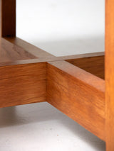 Mesa de centro de roble