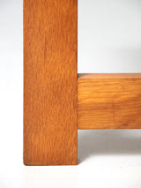 Mesa de centro de roble