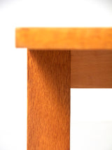 Mesa de centro de roble