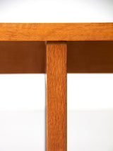 Mesa de centro de roble