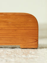 Mesa redonda de pino