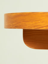 Mesa redonda de pino