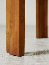 Taula de faig reversible