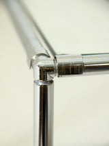 Conjunt de taules de centre de vidre