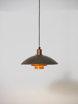 Làmpada de suspensió de coure