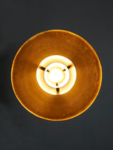 Làmpada de suspensió de coure