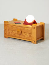 Calaixera baixa de pi