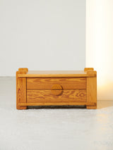 Calaixera baixa de pi