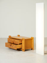 Calaixera baixa de pi