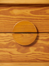 Calaixera baixa de pi