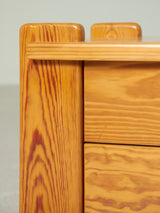 Calaixera baixa de pi