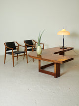 Mahogany Coffee Table