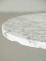 Taula auxiliar Tulip de marbre