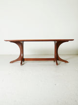 Rectangular Walnut Dining Table