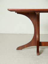 Rectangular Walnut Dining Table