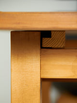 Extendable Pine Dining Table