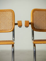 Pair of Cesca Style Dining Chairs