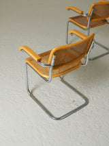 Pair of Cesca Style Dining Chairs