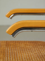 Pair of Cesca Style Dining Chairs