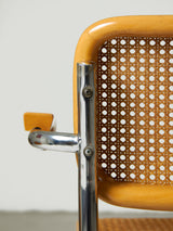 Pair of Cesca Style Dining Chairs