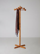 Black Floor Coat Rack