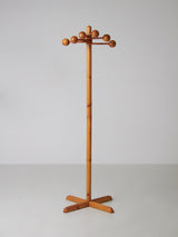 Black Floor Coat Rack