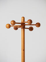 Black Floor Coat Rack