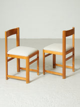 Pair of Aran Dining Chairs